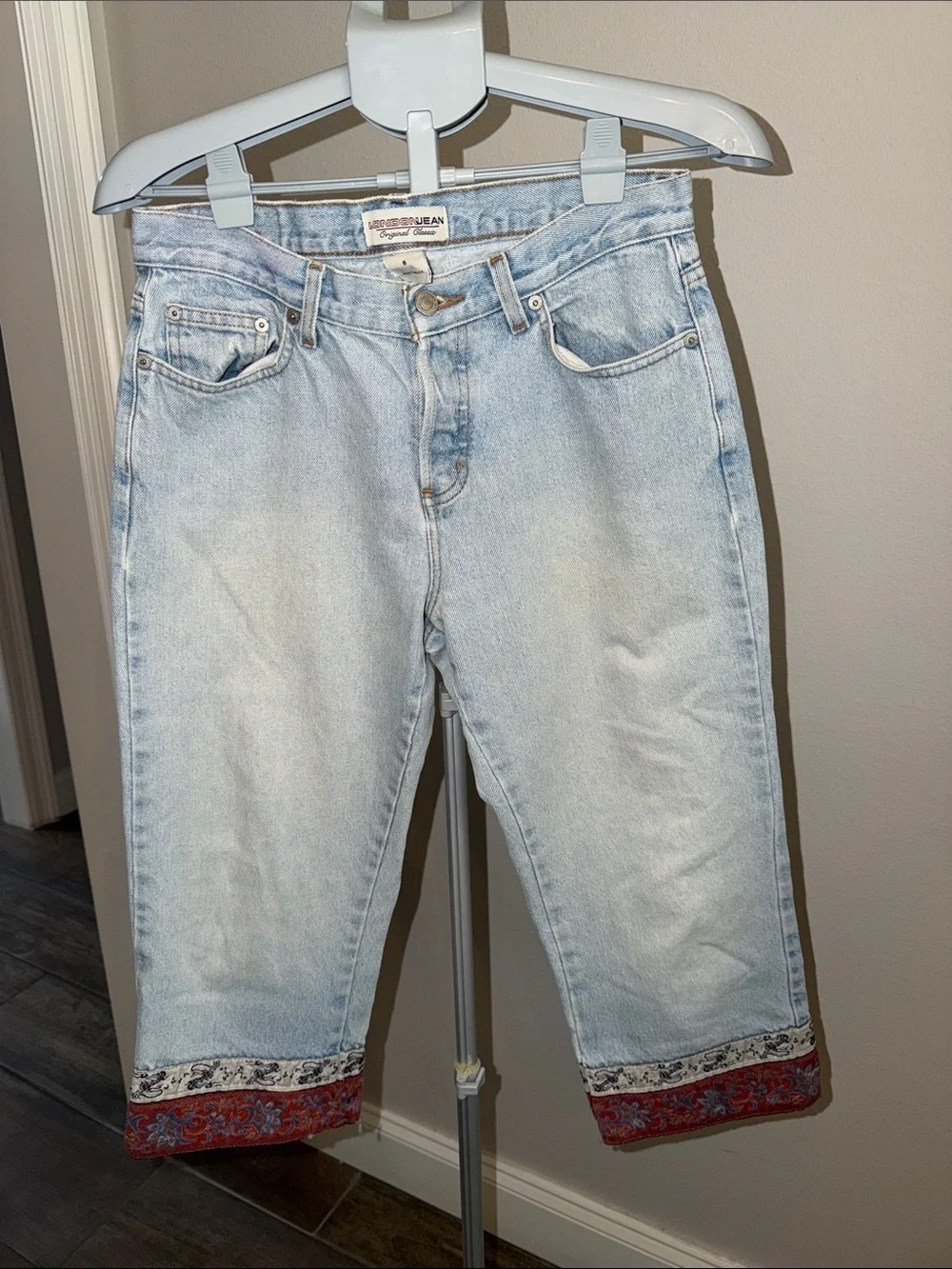 Vintage London Jean Victoria Secret Capri
